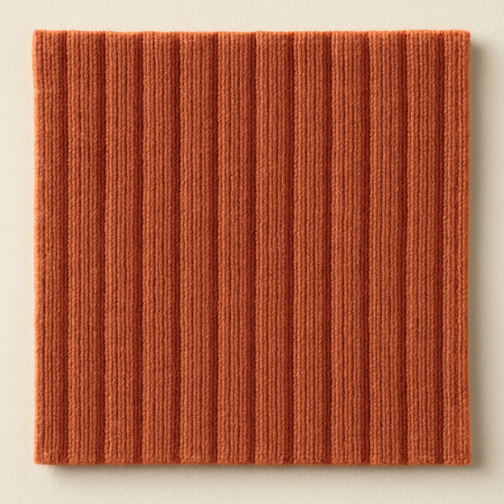 2x2 Rib Knit