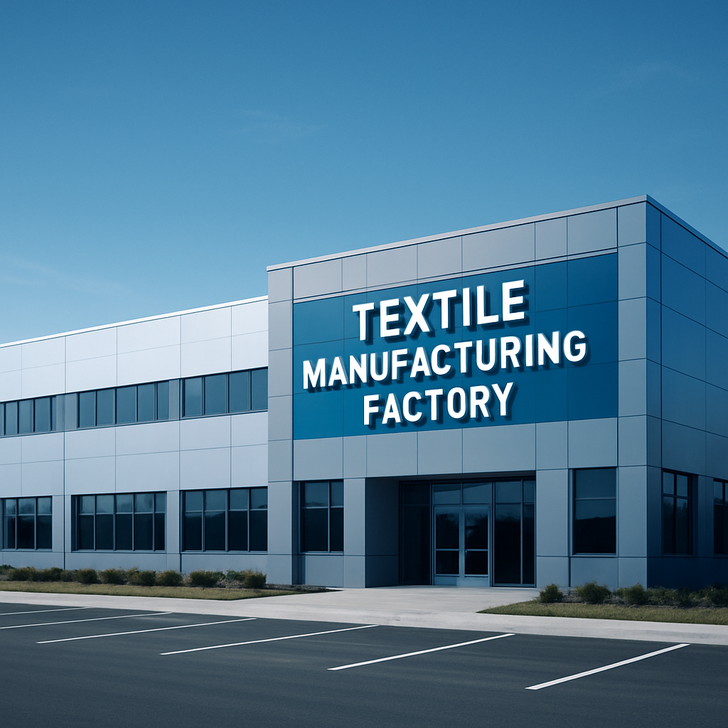 Hanyuan Textile factory building